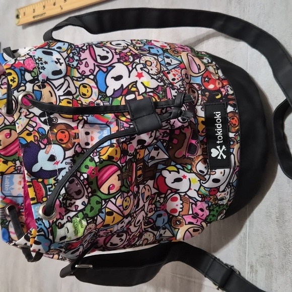 Tokidoki Multicolor Character Mini Bucket Bag - Picture 8 of 9